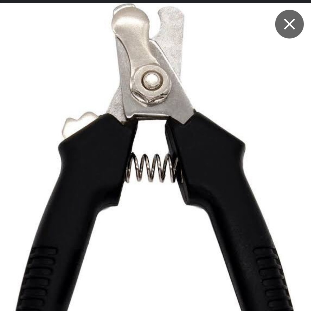 claw clippers!